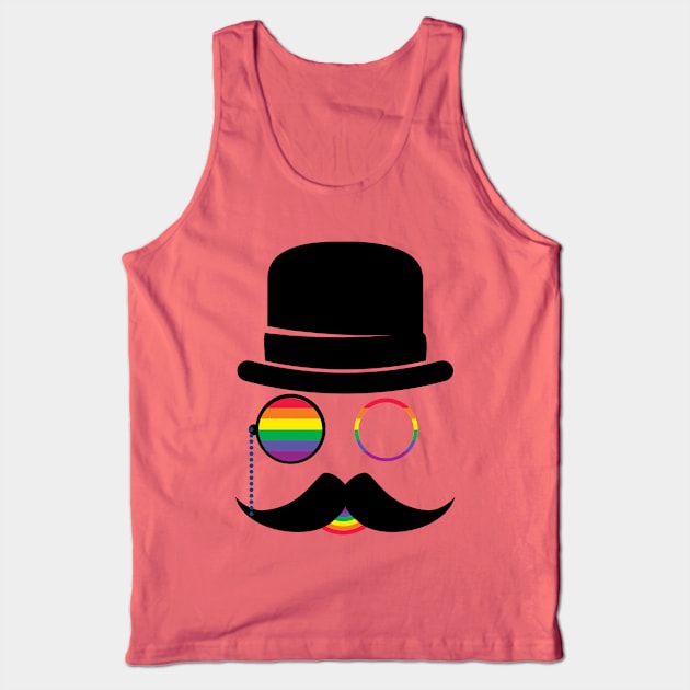 Proud, Fine, and Dandy Tank Top by TJWDraws